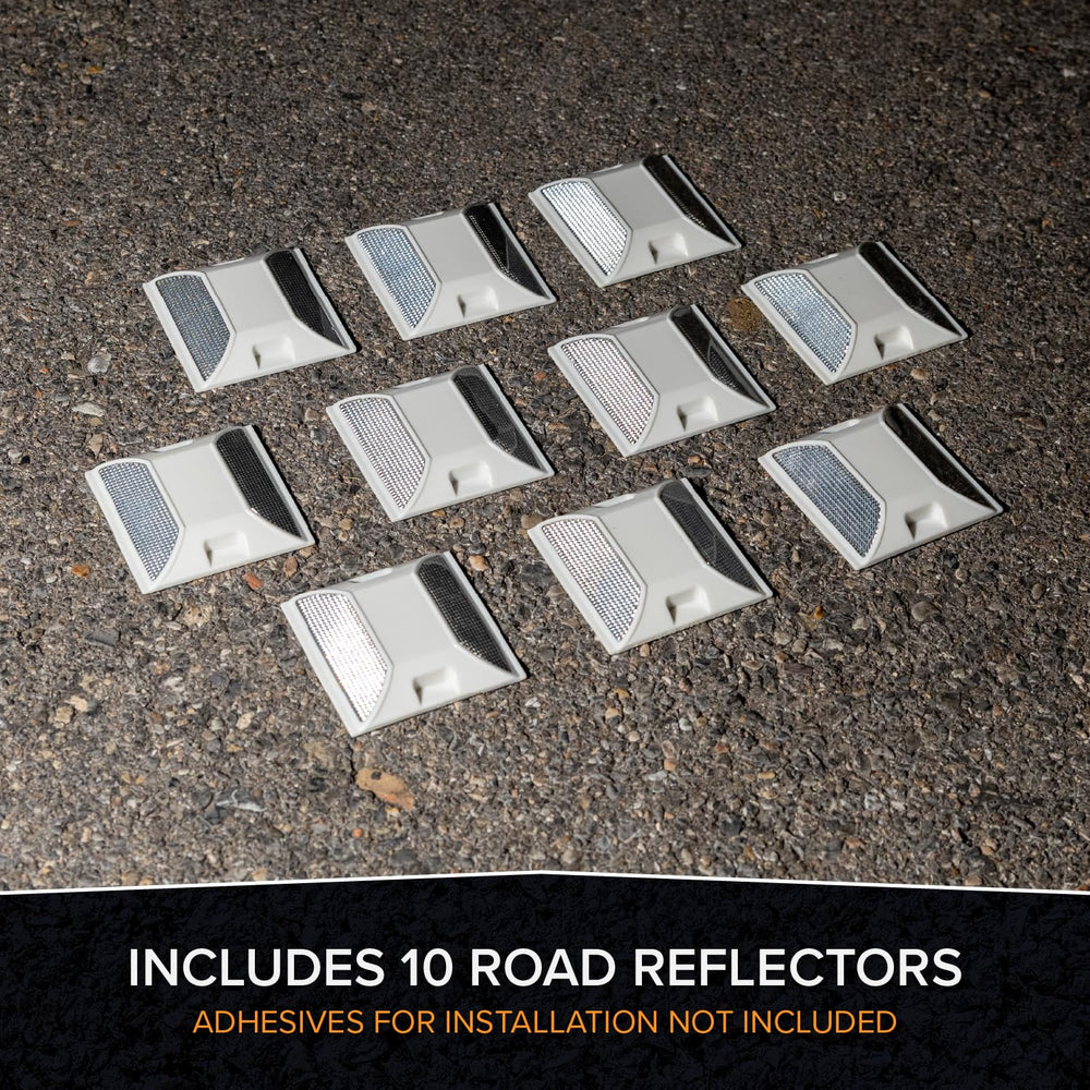 Merhoff Larkin road reflectors suitable for industrial and private properties