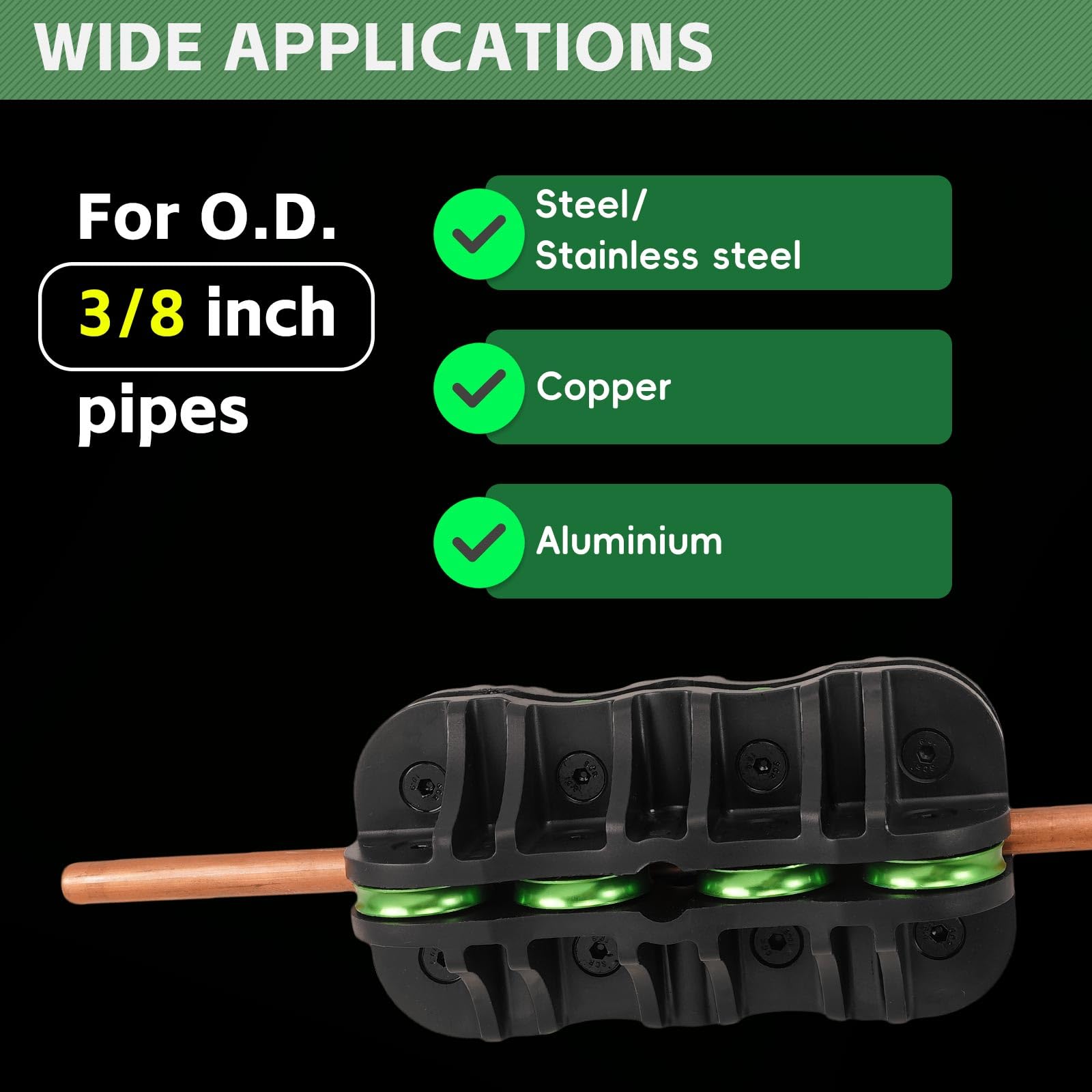 MERWOF anti-slip grip design improves control during operation.