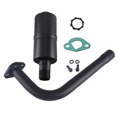 MERZHCHARE exhaust pipe with muffler for CT200U fitment enhances compatibility and control