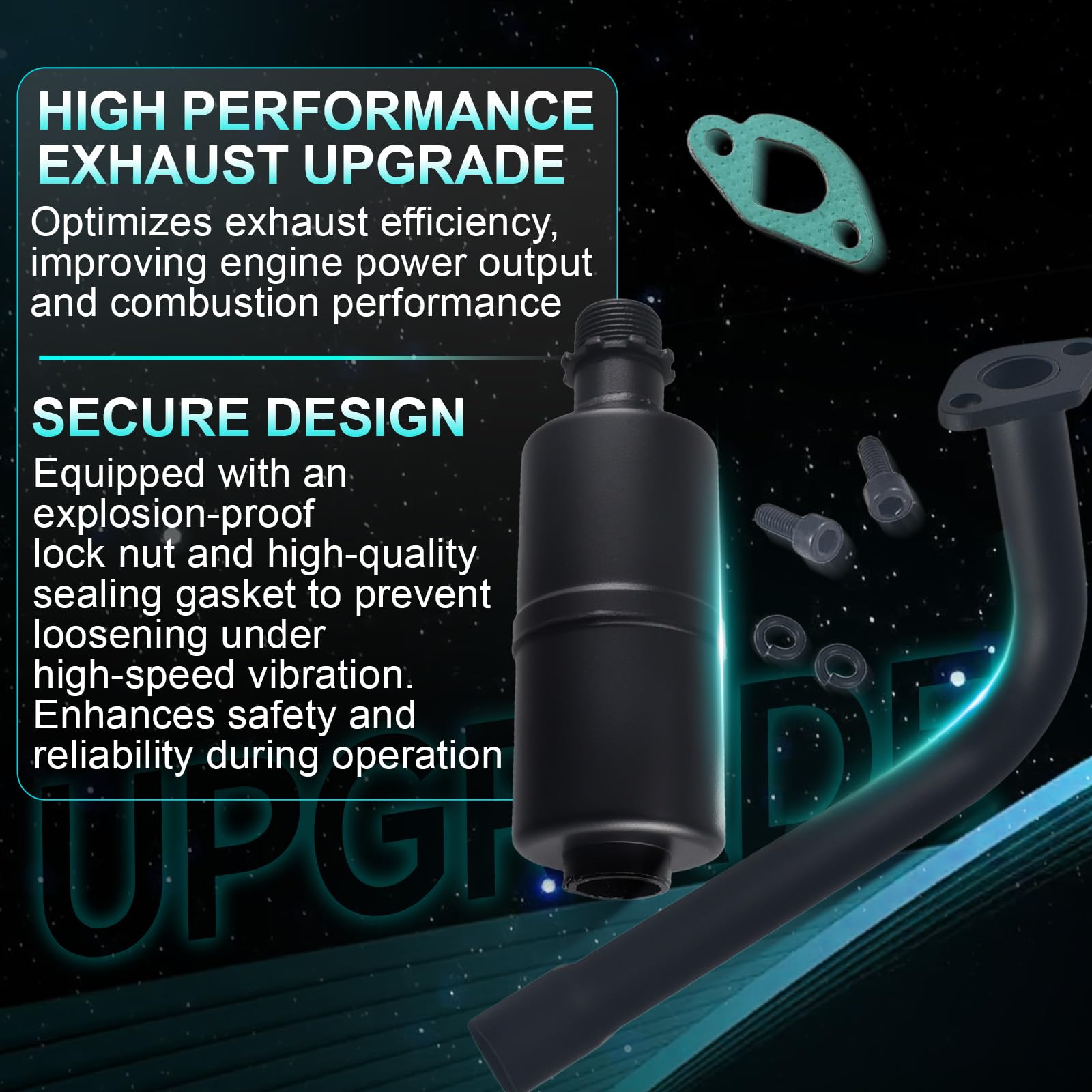 MERZHCHARE complete installation kit simplifies upgrading with included hardware