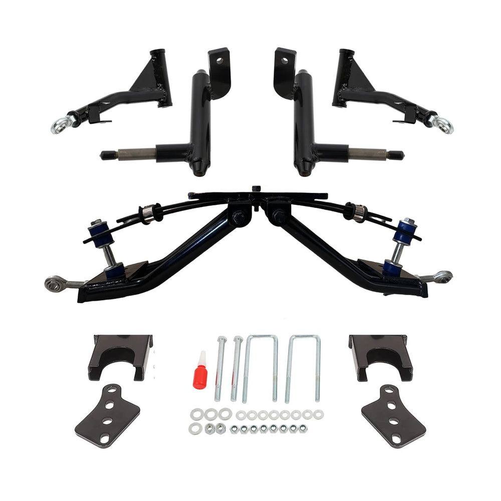 MetalMaximo lift kit for Club Car Precedent main suspension improves off-road clearance