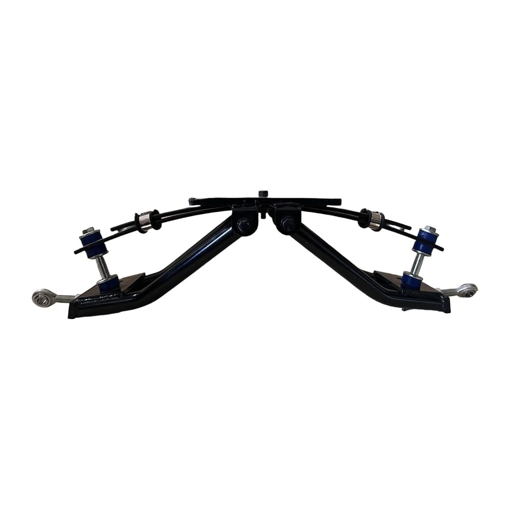 MetalMaximo main suspension assembly highlights enhanced stability on rough terrain