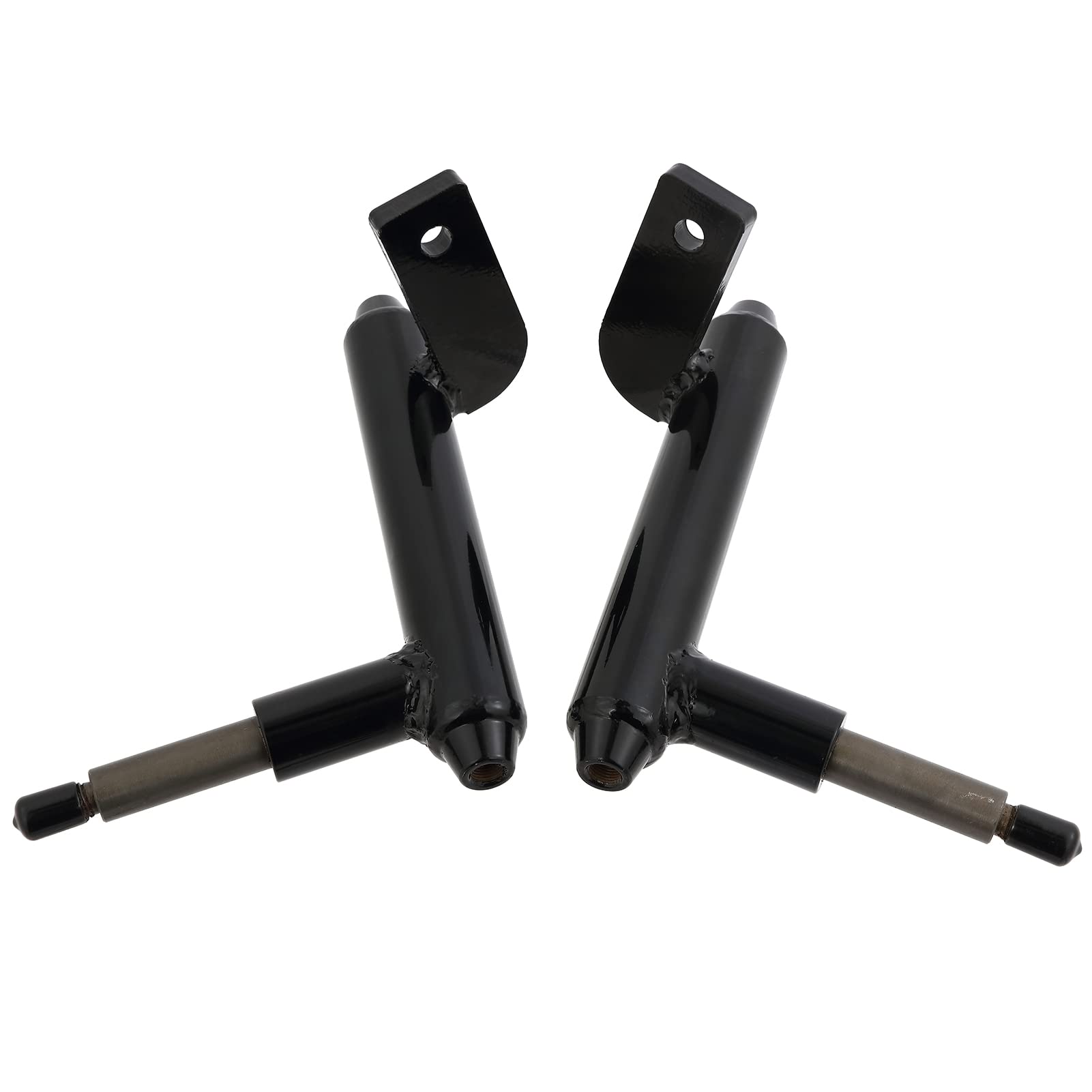 MetalMaximo rear lift blocks demonstrate balanced ride height