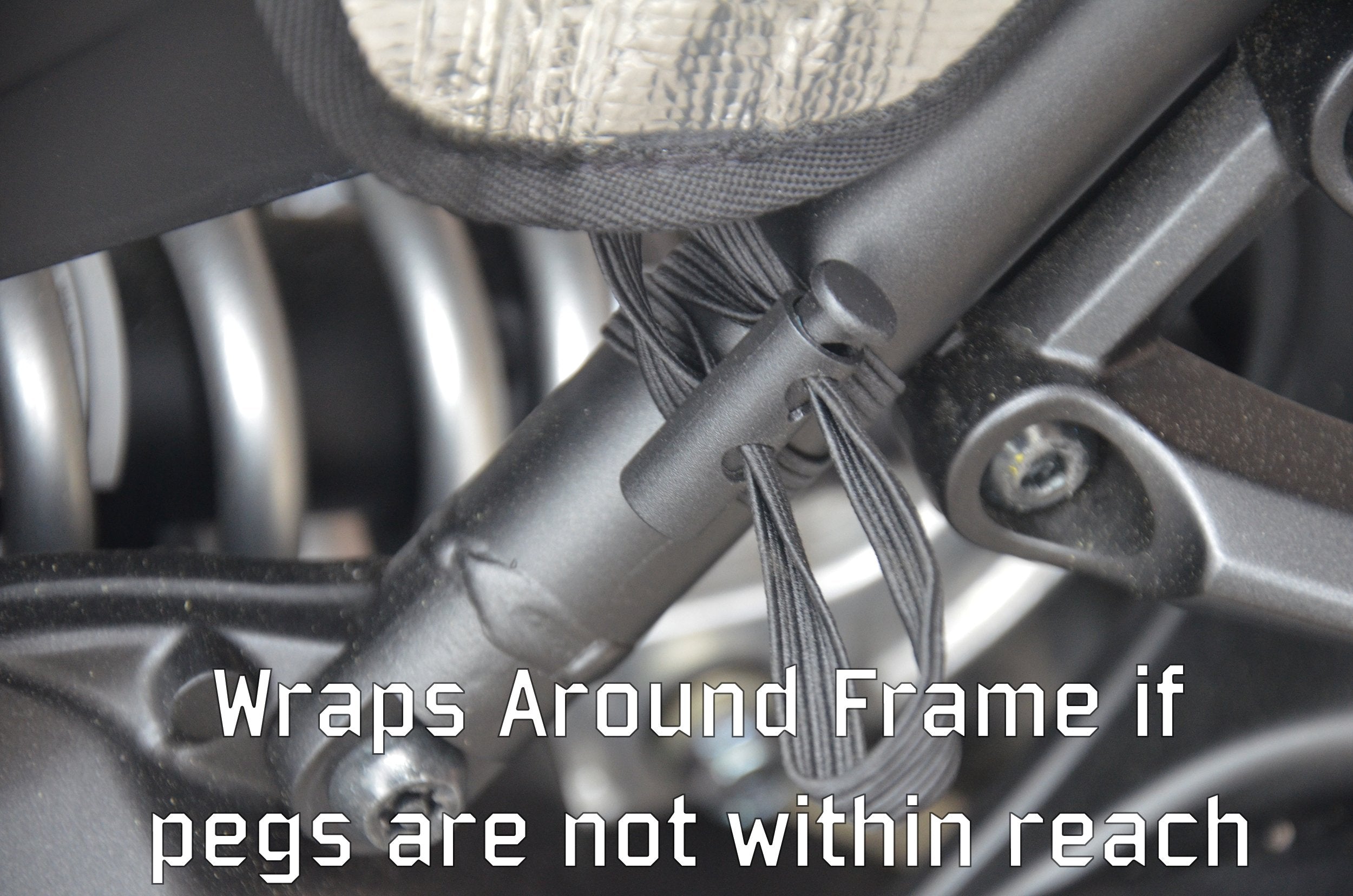 Metier Life heat-resistant, waterproof design supports riding comfort in varied conditions.