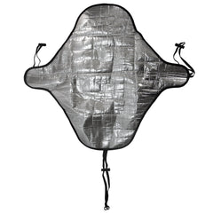 Metier Life seat cover reduces heat transfer for a comfortable ride during hot days.