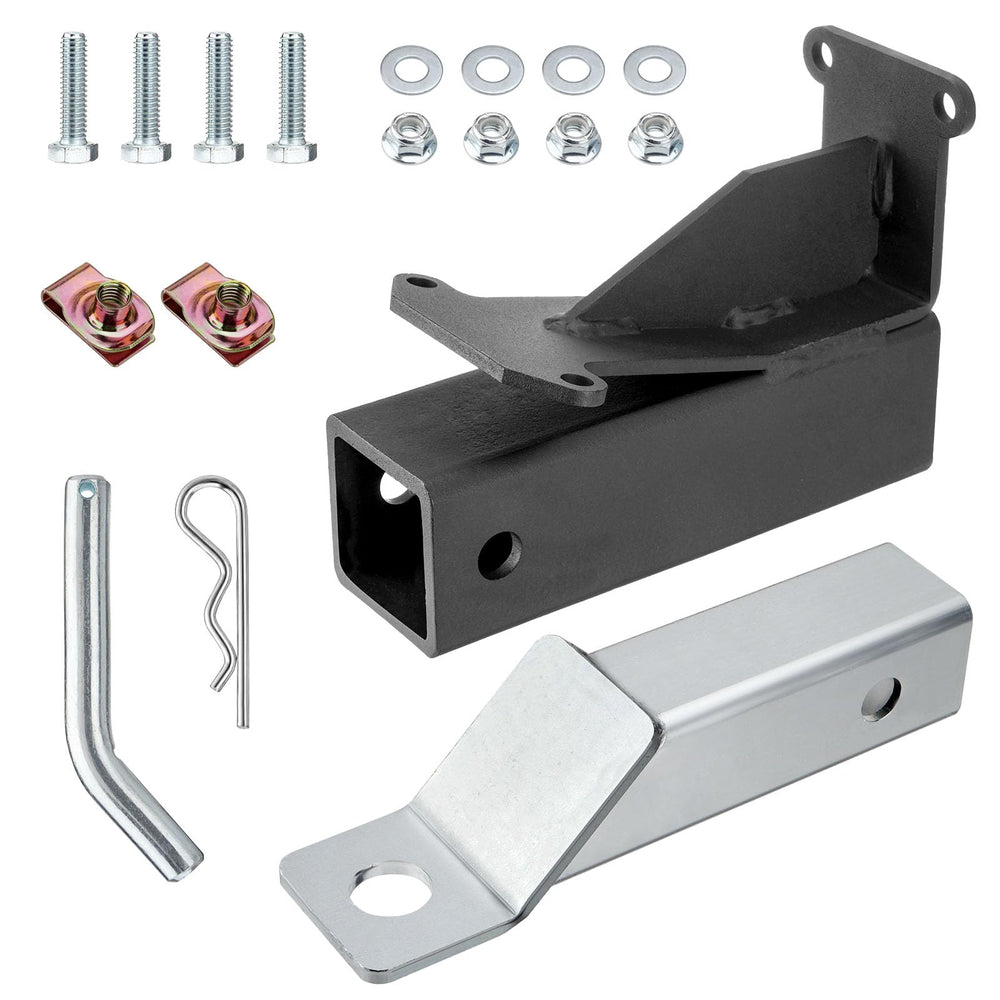 Metlead 2in rear hitch installation for easy towing