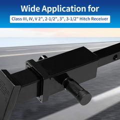 METOWARE 5-8 diameter pin delivers strong protection for trailers and racks.