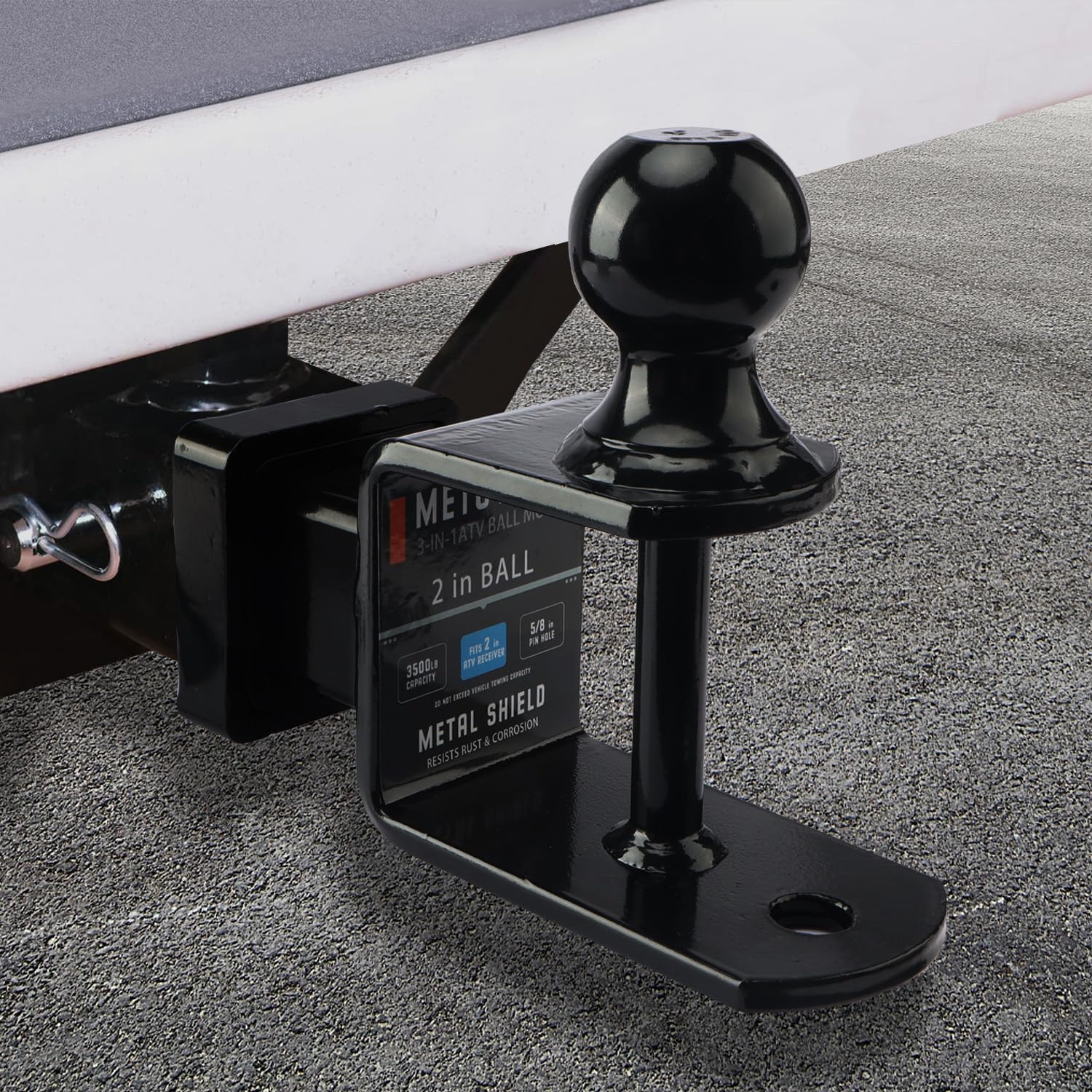METOWARE bridge pin adds stability for secure attachments