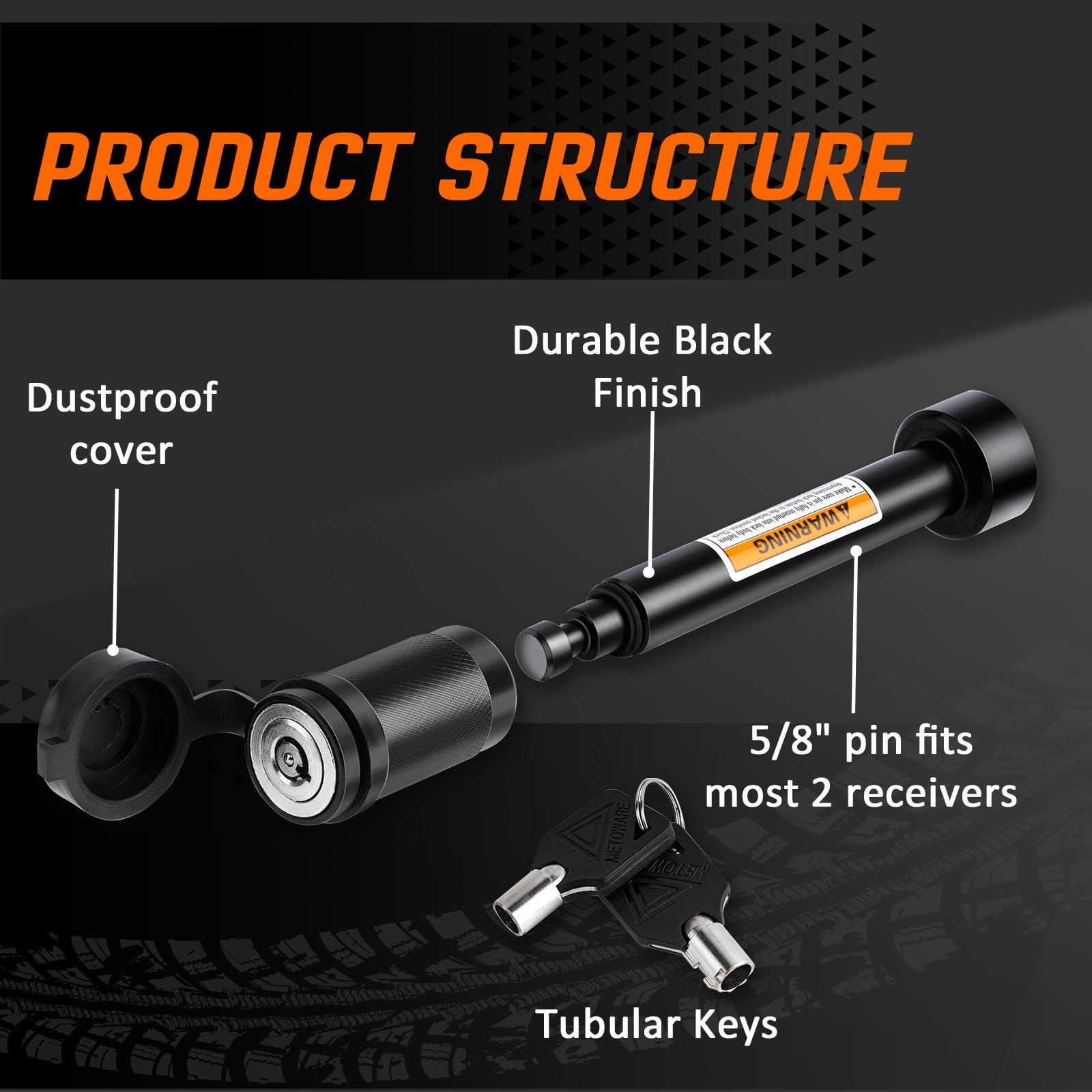 METOWARE smooth slide-in installation enables quick, tool-free securing.