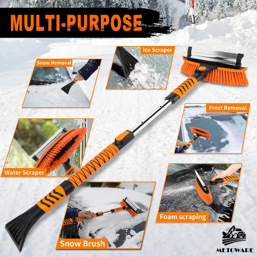METOWARE extendable pole extended to reach high areas