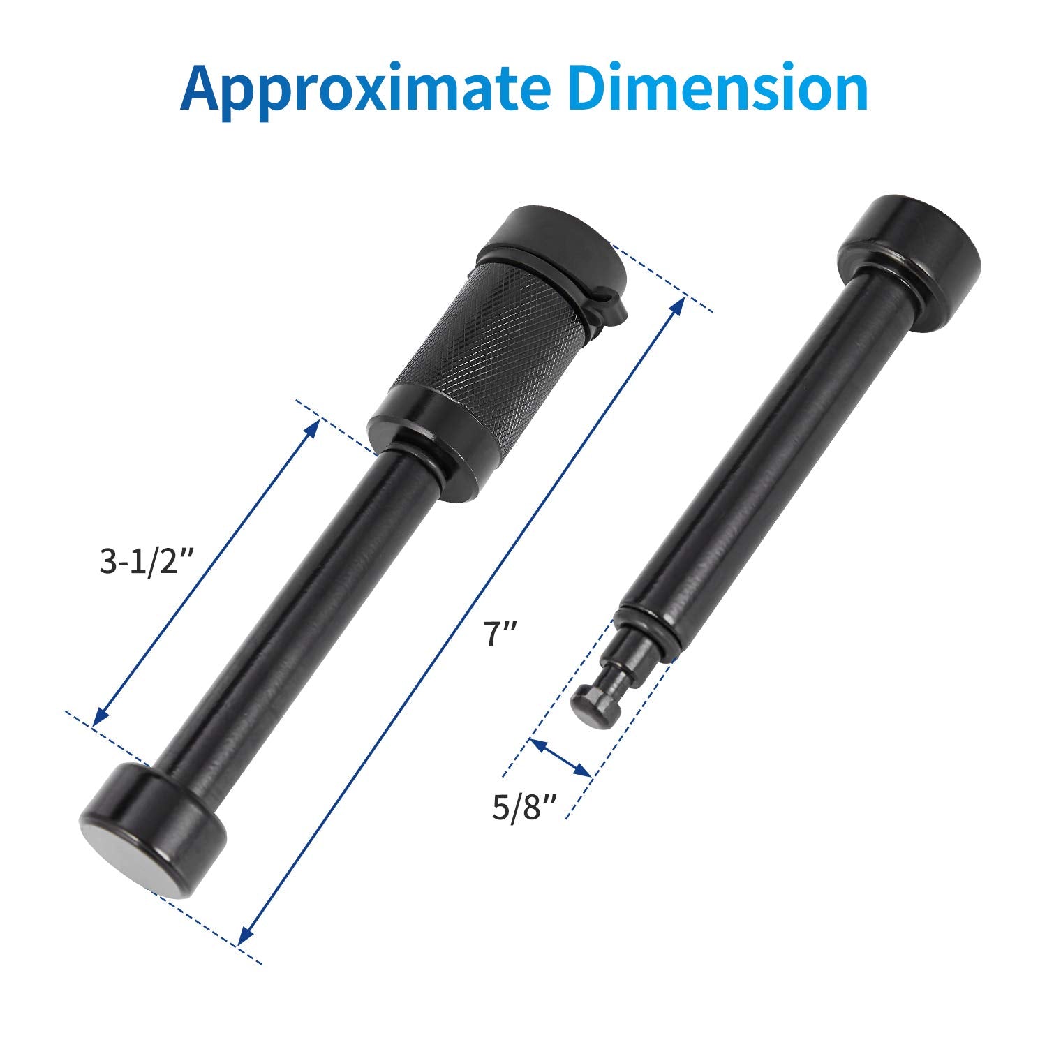 METOWARE anti-rattle O-rings reduce noise and protect the keyhole