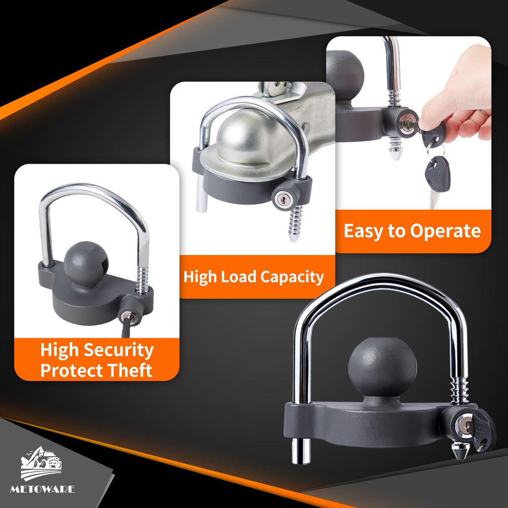 METOWARE anti corrosion zinc plating extends durability in all weather conditions.