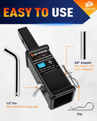 METOWARE pin and clip secure the connection for road-ready peace of mind