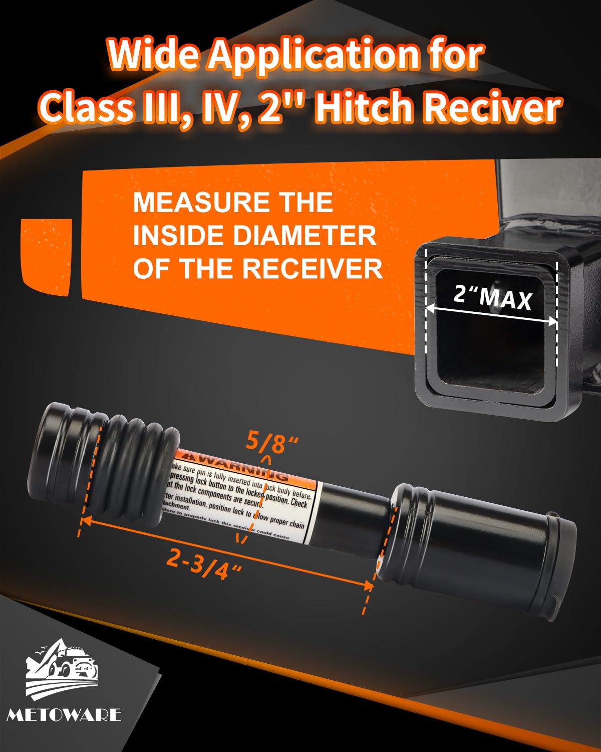 METOWARE copper keys paired with rugged core for reliable operation.