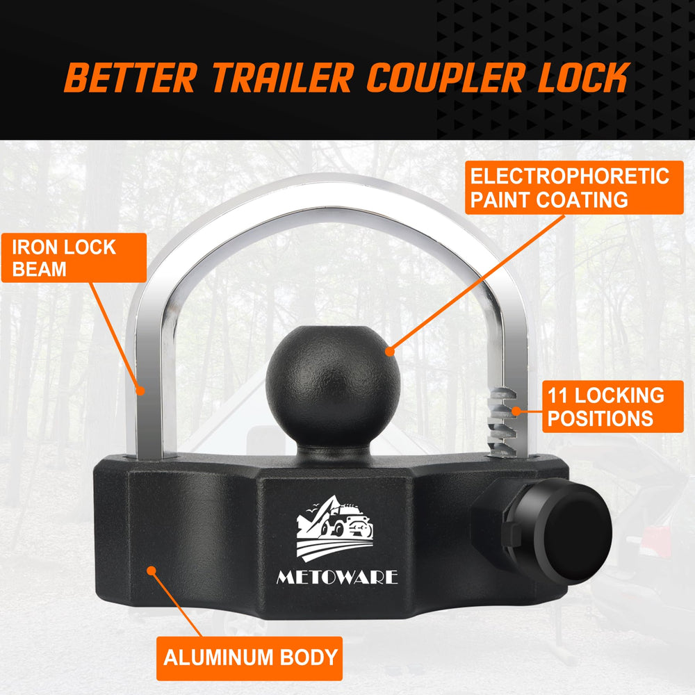 METOWARE all-weather cap protects the lock against dust and moisture in harsh conditions.