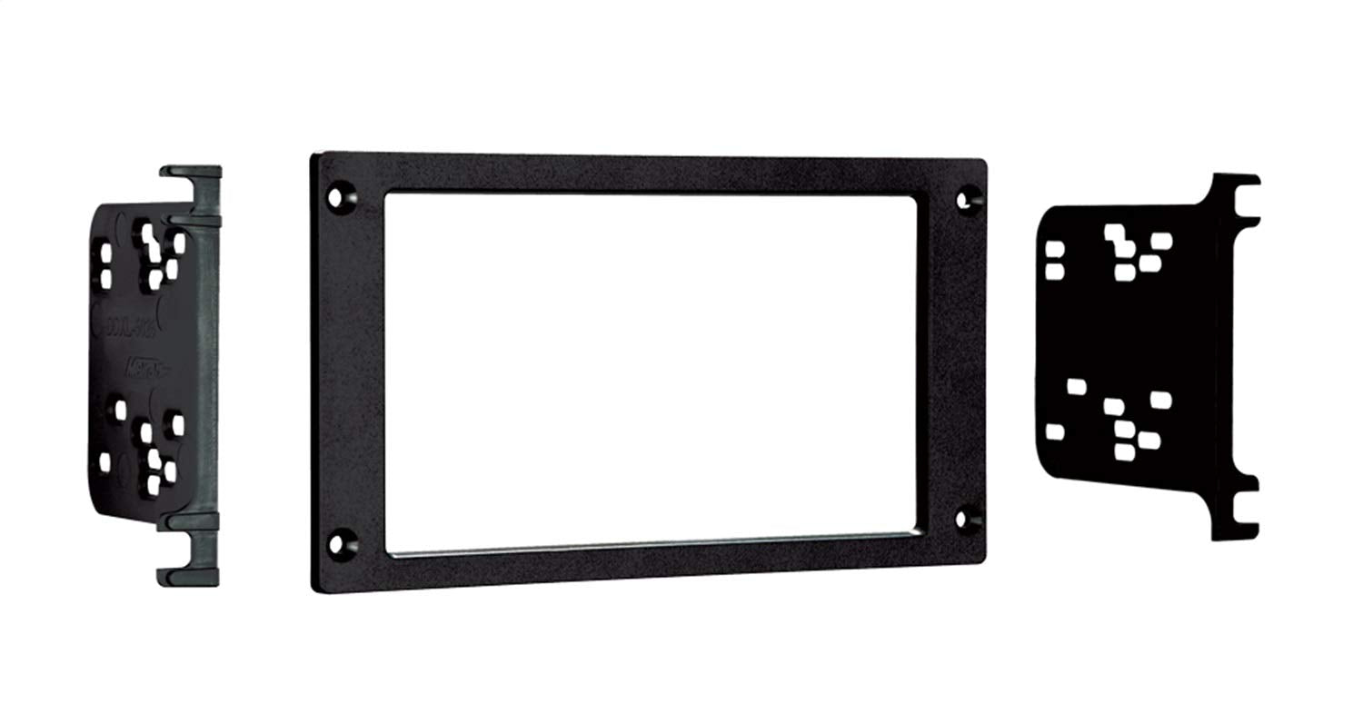 Metra 95-5025 dash kit for Ford Mustang, seamless double-DIN fit for a clean installation