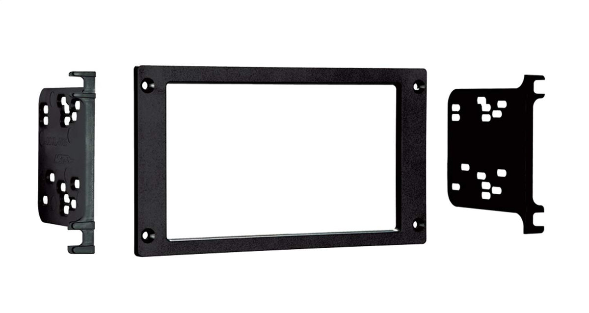Metra 95-5025 dash kit for Ford Mustang, seamless double-DIN fit for a clean installation