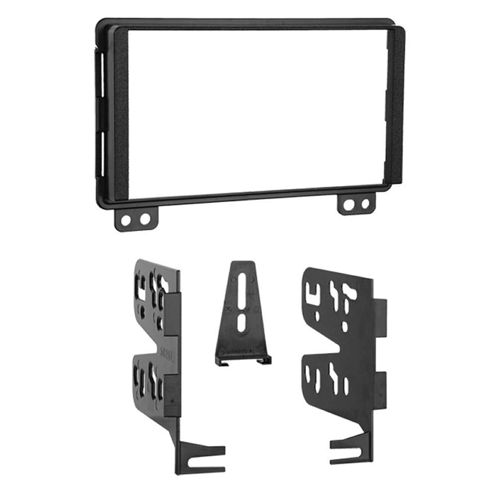 Metra 95-5026 dashboard kit assembly for a seamless factory-like fit.