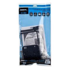 Metra dash kit brackets and hardware included for easy installation and secure mounting