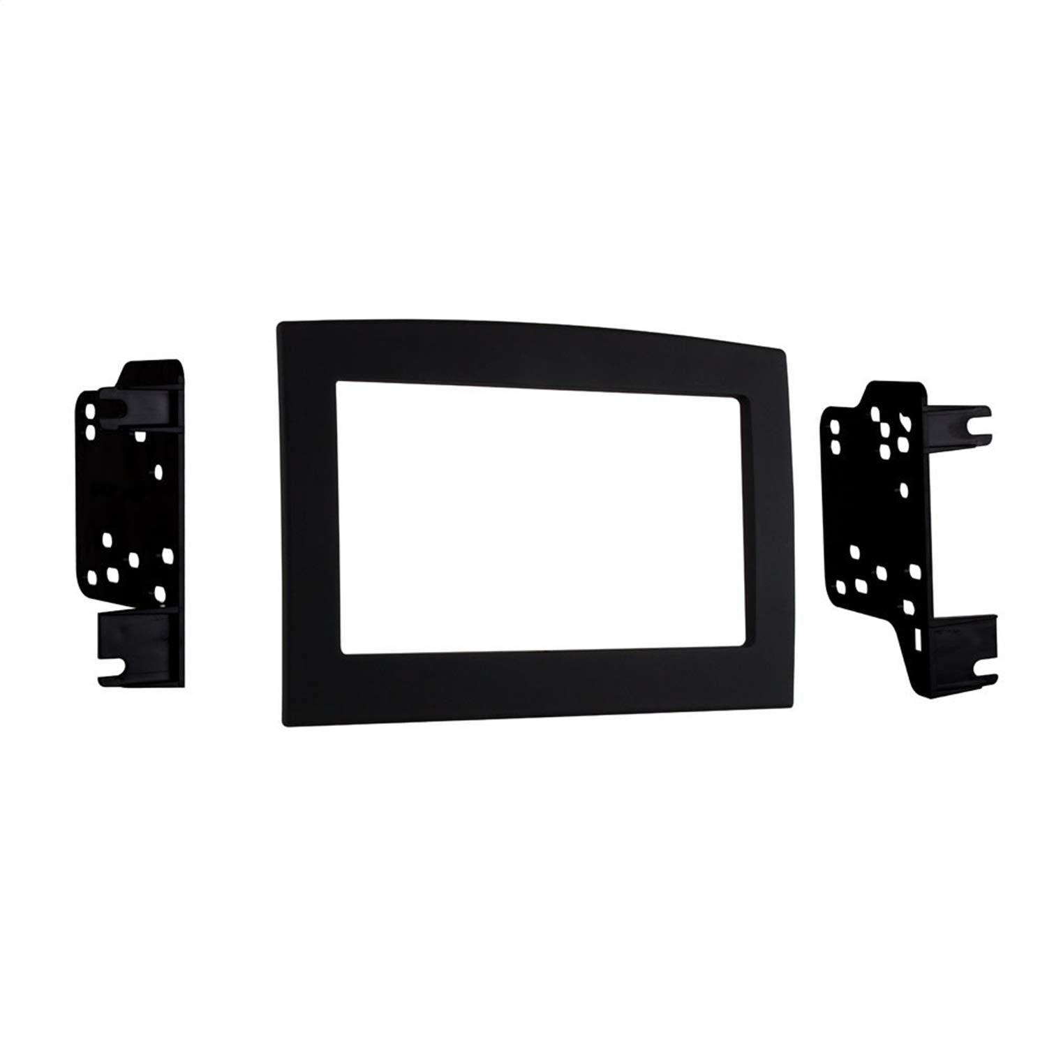 Metra 95-6528B dash kit for 2006-2010 Dodge Ram with ISO double-DIN compatibility