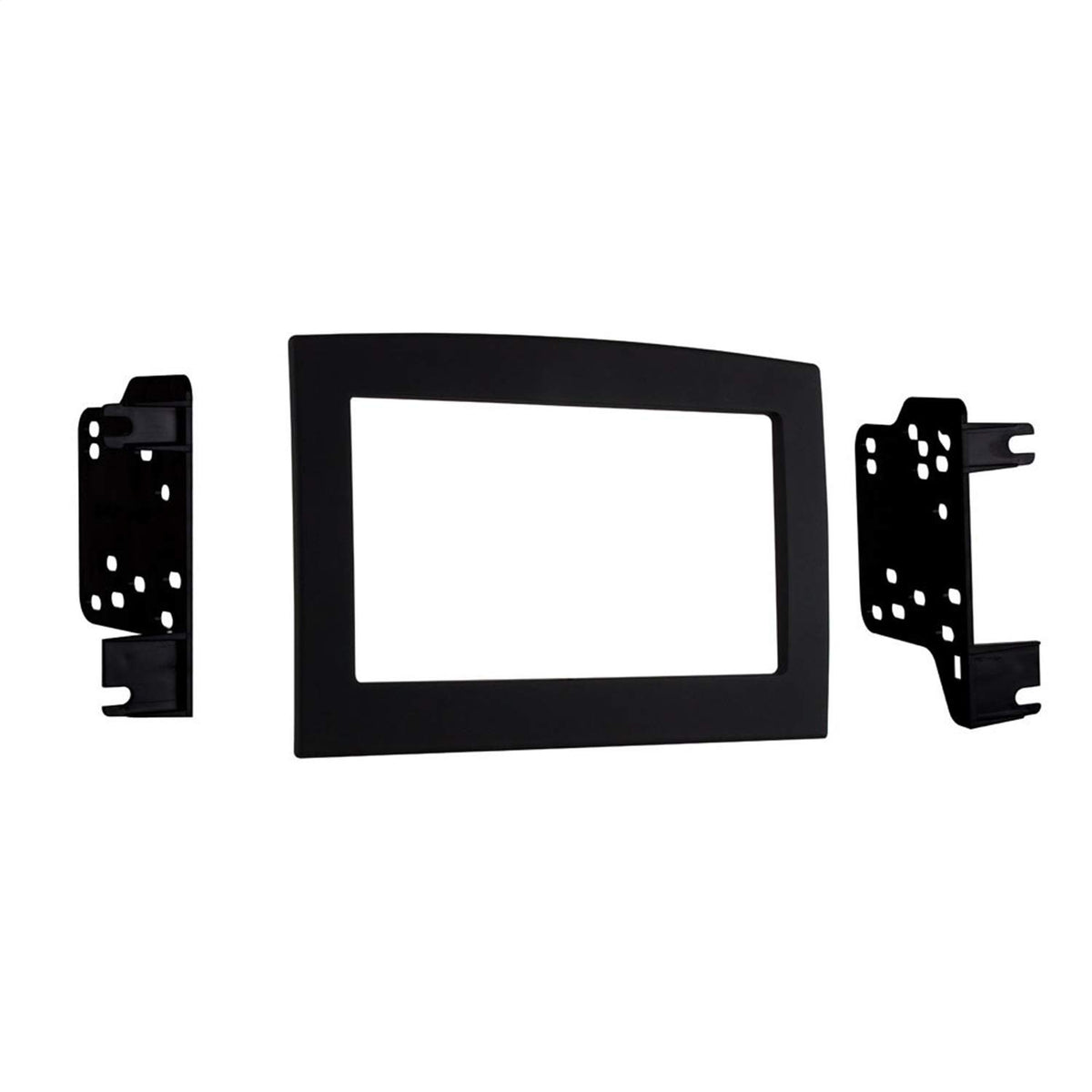 Metra 95-6528B dash kit for 2006-2010 Dodge Ram with ISO double-DIN compatibility