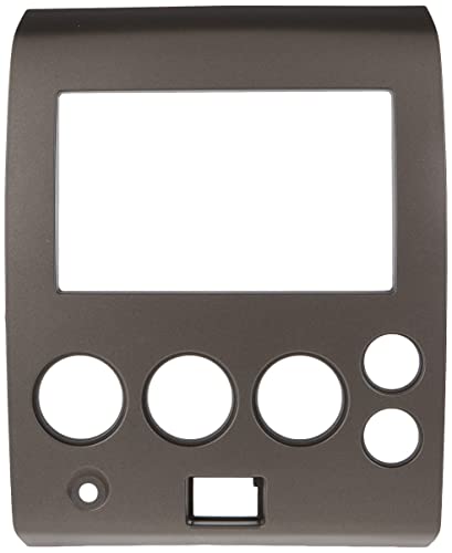 Metra Armada dash kit preserves climate controls during upgrade.