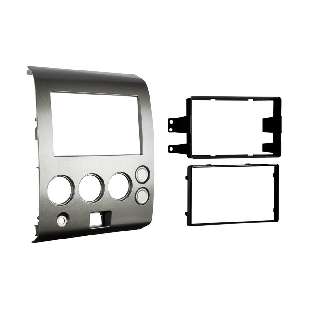 Metra 95-7406 for Nissan Titan delivers a clean double-DIN installation.
