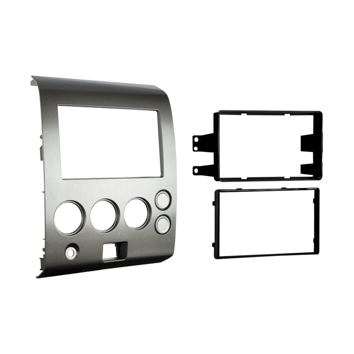 Metra 95-7406 for Nissan Titan delivers a clean double-DIN installation.