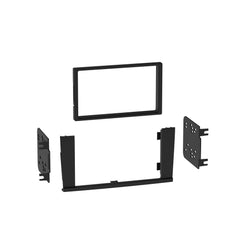 Metra dash kit front view for Honda Element with seamless factory-like finish