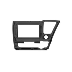 Metra 95-7882B double DIN provision for easy head unit installation in Honda Civic.