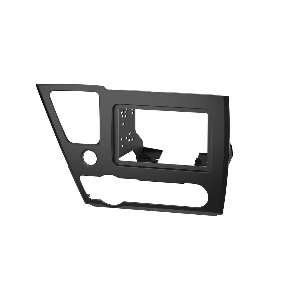 Metra 95-7882B scratch-resistant matte finish preserves interior aesthetics and reduces glare.