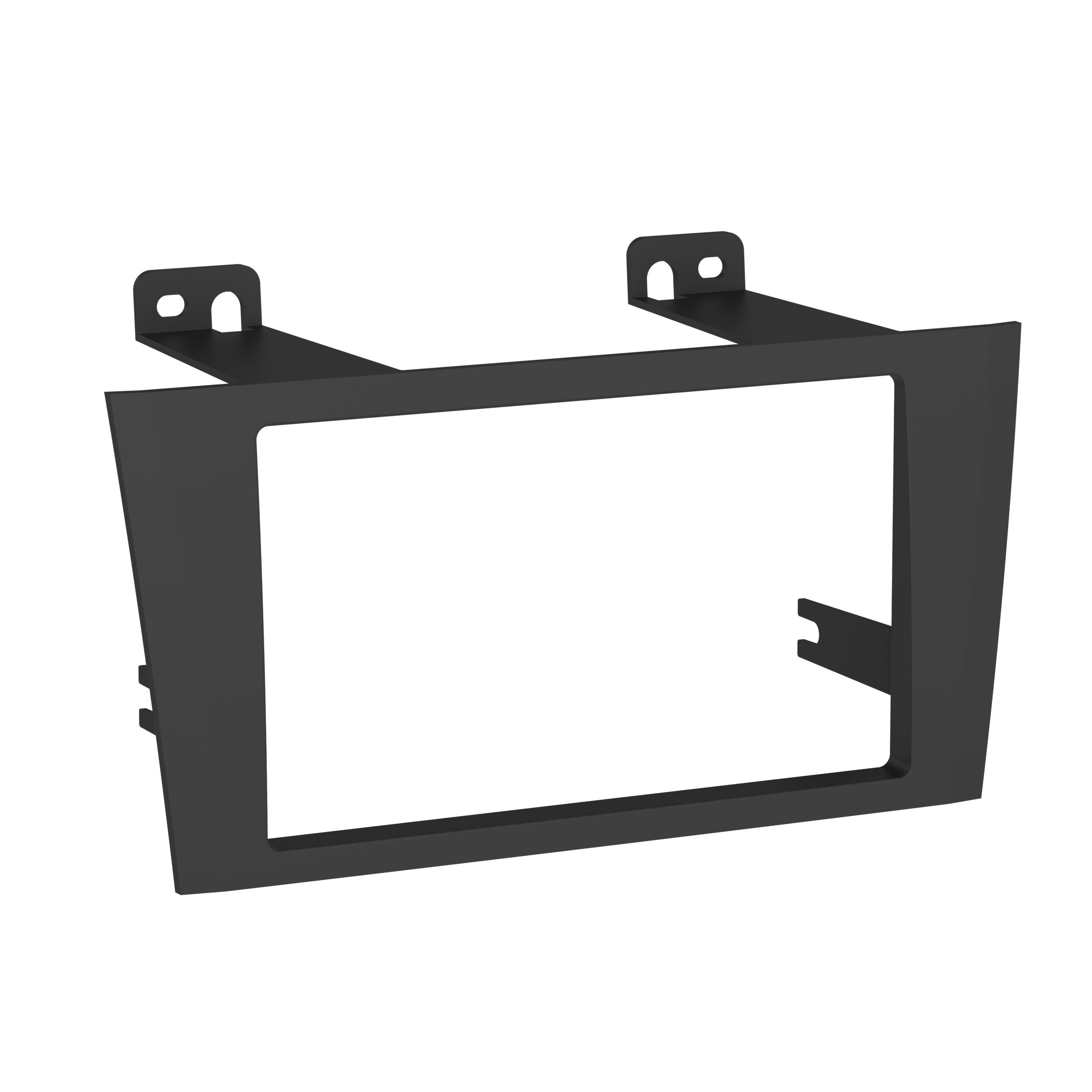 Metra 95-8211 dash kit overview showing factory-matched dashboard finish