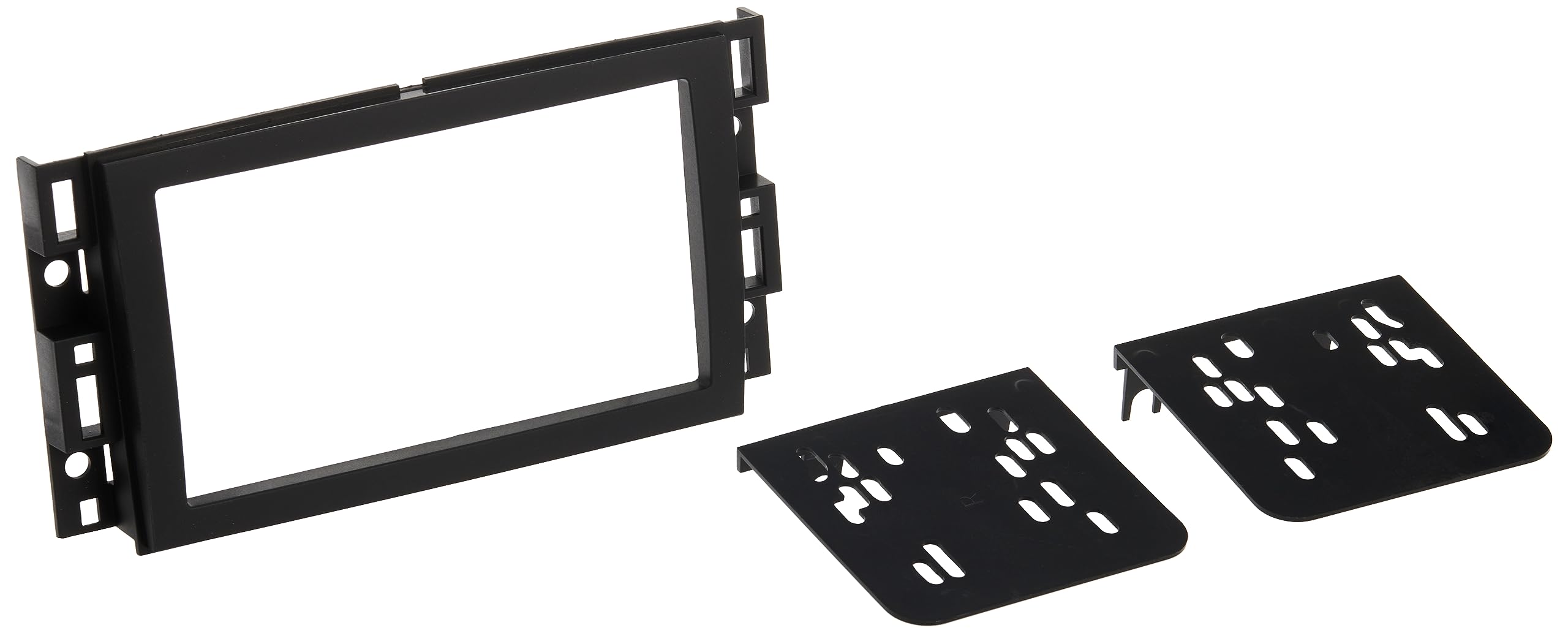 Metra 953305 dash kit for Chevrolet with double din focus enables seamless dash integration.