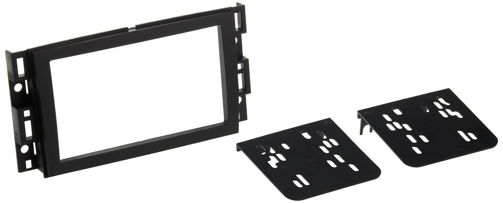 Metra 953305 dash kit for Chevrolet with double din focus enables seamless dash integration.