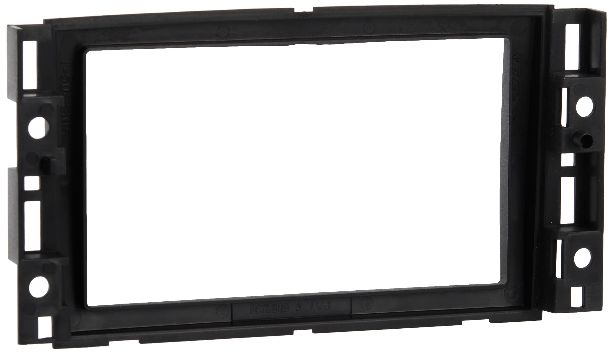 Metra 953305 dash kit gapless-fit provides clean factory-like appearance.