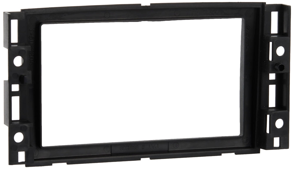 Metra 953305 dash kit gapless-fit provides clean factory-like appearance.