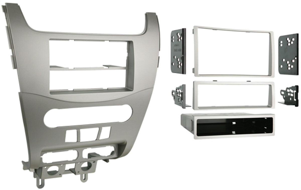 Metra 99-5816 installation kit front view secures clean radio fit in Ford Focus.