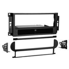 Metra 99-6507 dash kit enables clean single-DIN installation for Chrysler, Dodge, and Jeep models.