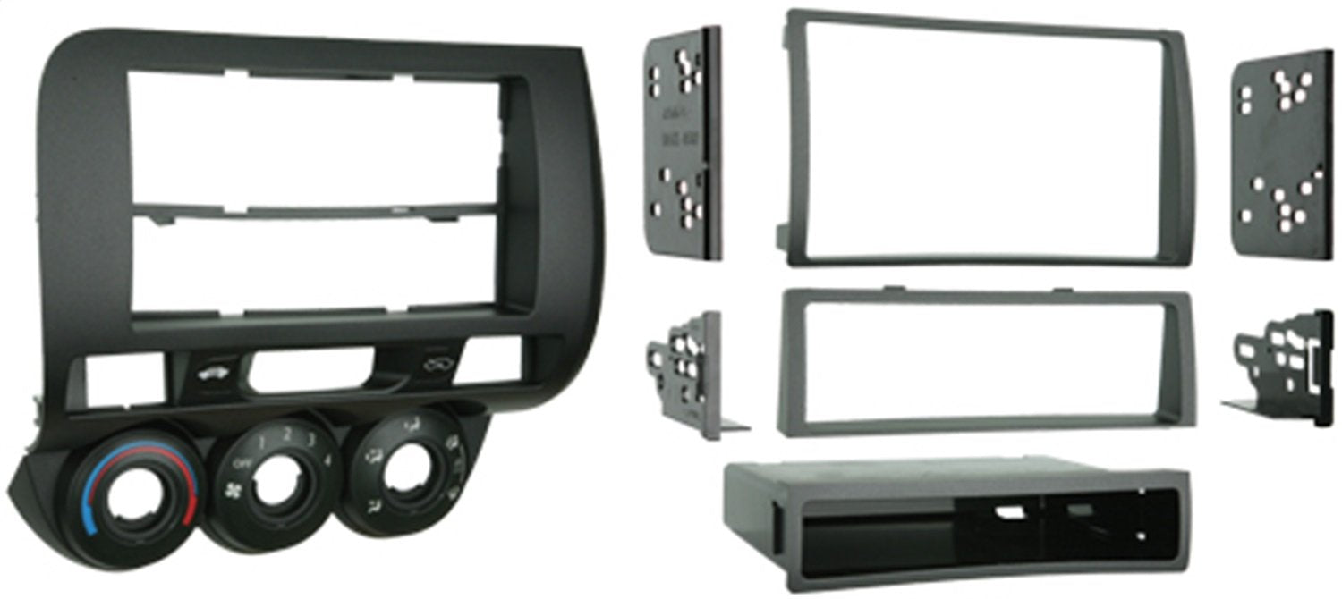 Metra 99-7872 dash kit for Honda Fit enables clean radio installation with factory-like fit.