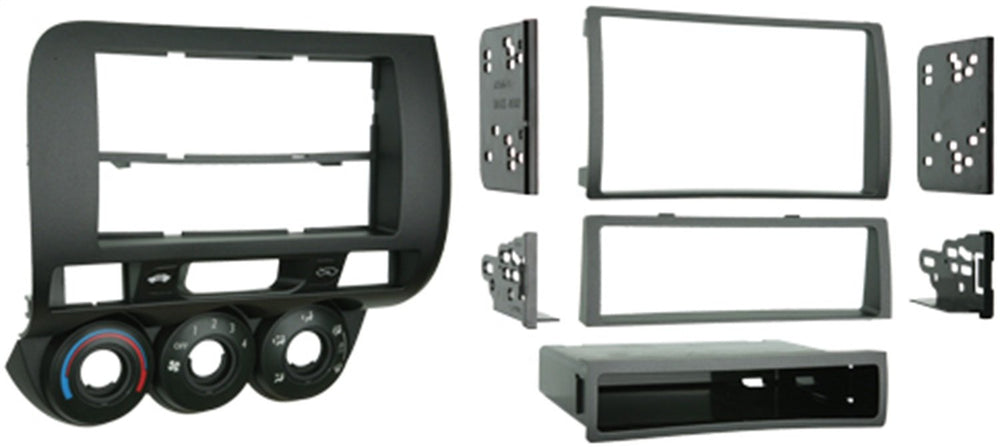 Metra 99-7872 dash kit for Honda Fit enables clean radio installation with factory-like fit.