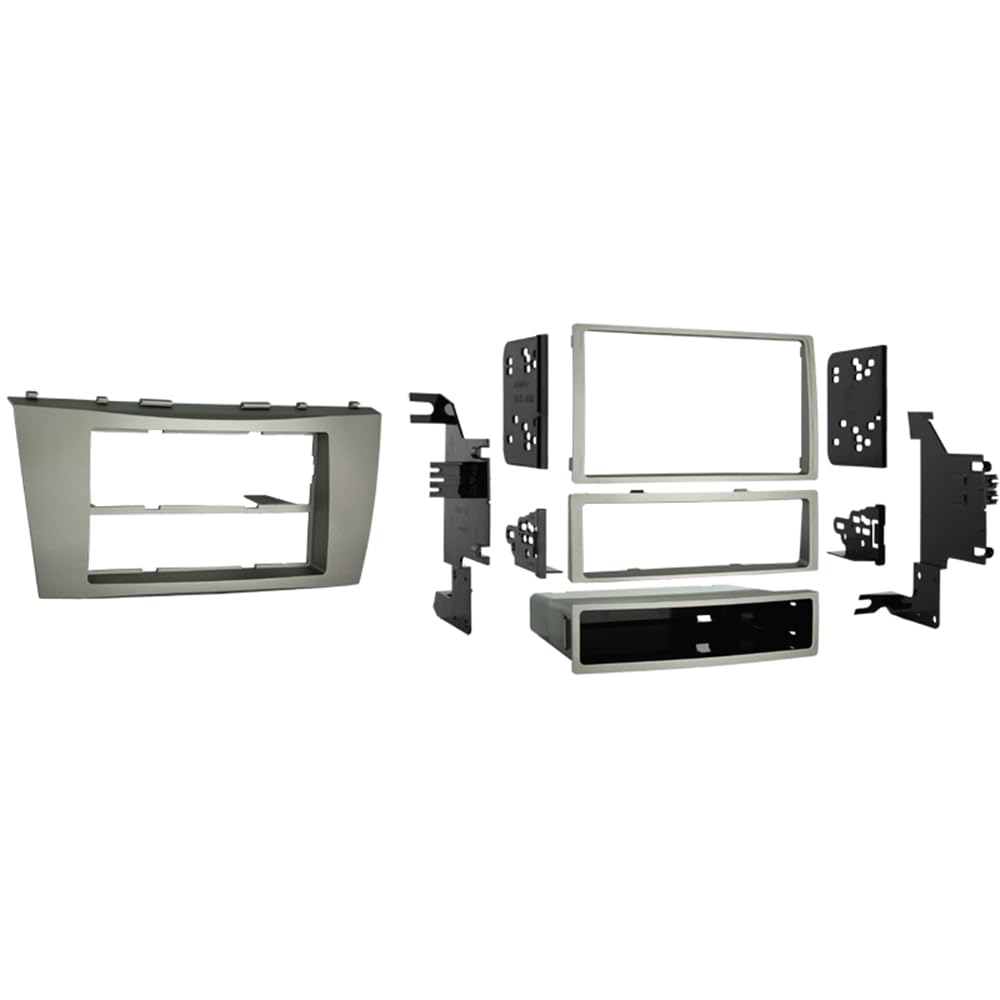 Metra 99-8218 dash kit for Toyota Camry enables clean radio replacement with ISO mount.