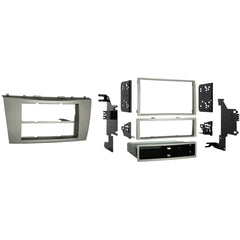 Metra 99-8218 dash kit for Toyota Camry enables clean radio replacement with ISO mount.