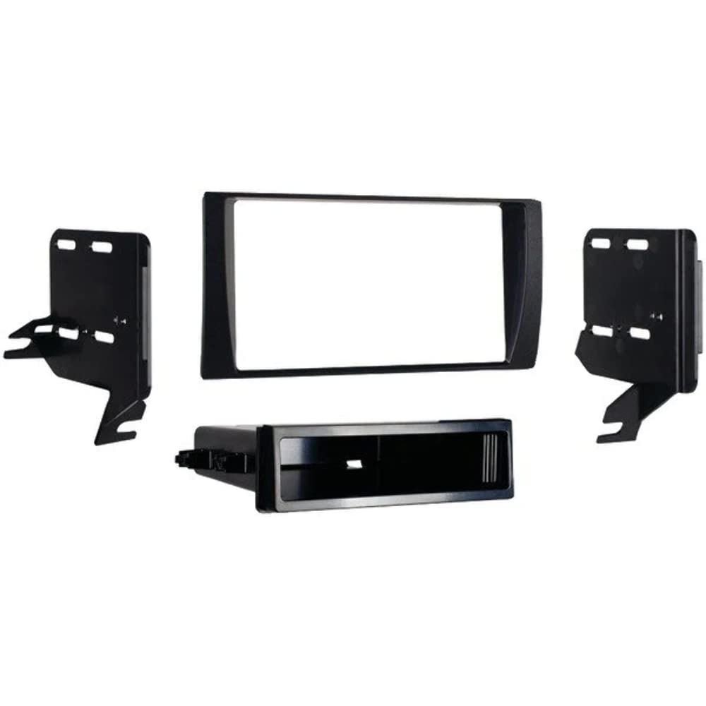 Metra 99-8231 dash kit for Camry enables a clean, factory-like radio installation