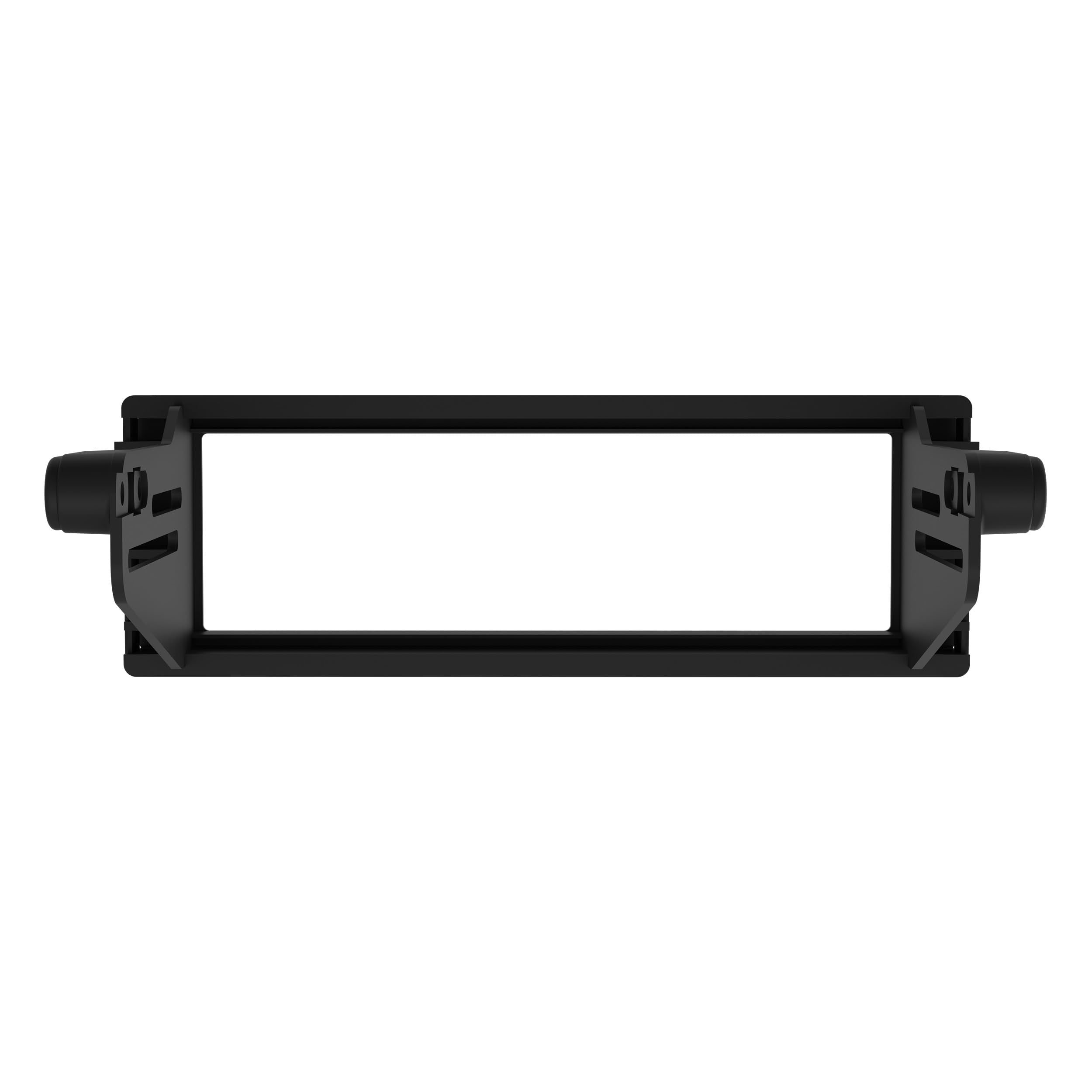 Brackets, hardware, and instructions simplify Harley installation with this kit