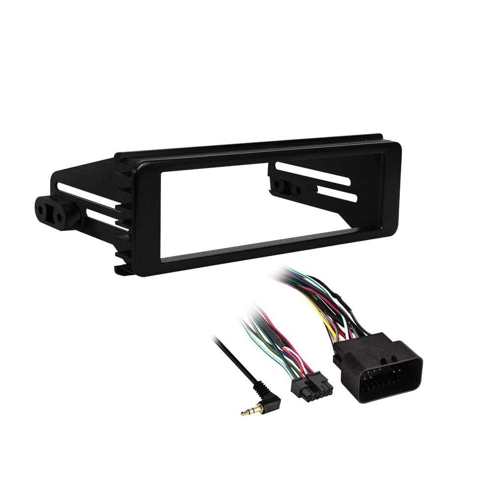 Metra 99-9600 stereo kit for Harley inner fairing ensures seamless fit and styling