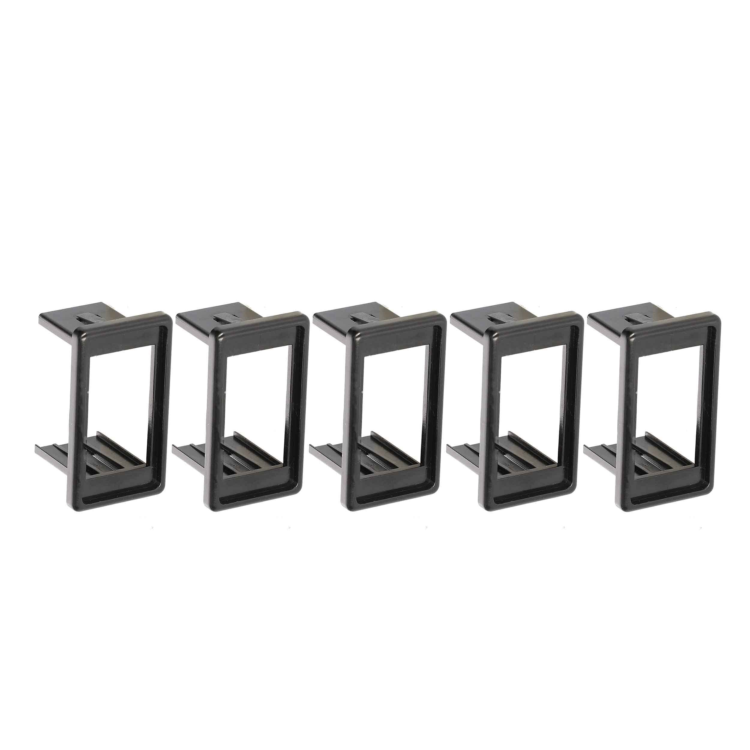 Metra Carling switch adapter 5-pack for Polaris, improves fit for large openings.