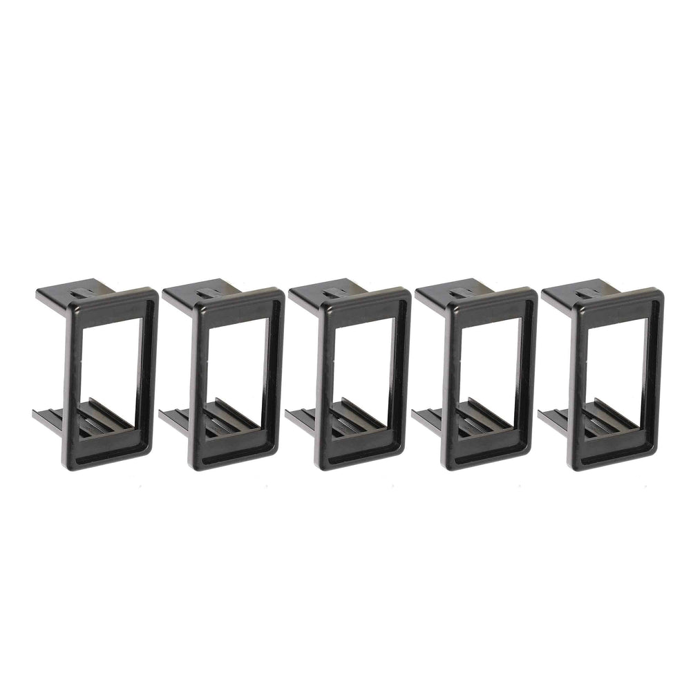 Metra Carling switch adapter 5-pack for Polaris, improves fit for large openings.