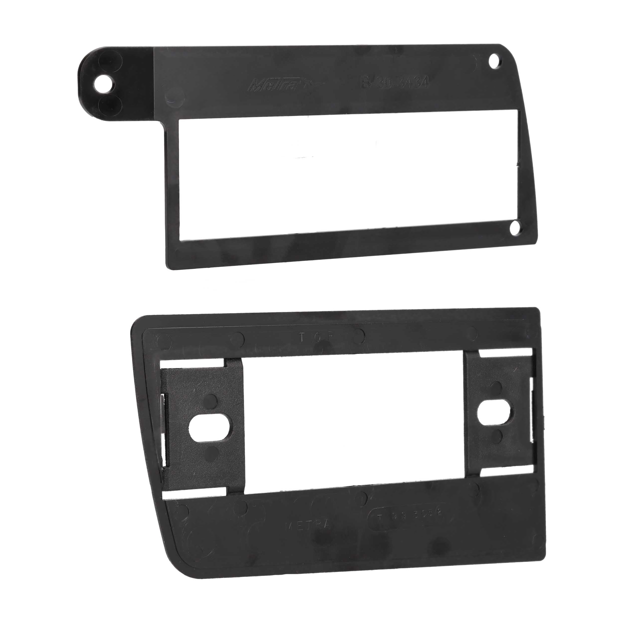 Metra GM dash kit for 73-87 trucks enables seamless radio installation.