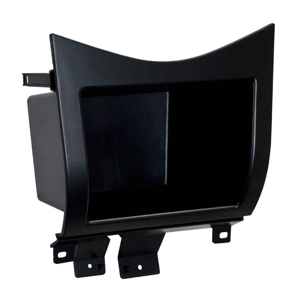 Metra lower pocket for 2003-07 Honda Accord in black, blends with dash color.