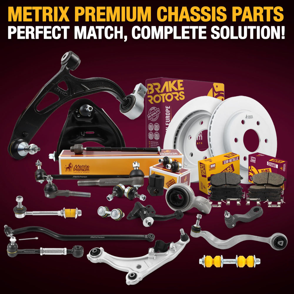 METRIX Premium heavy-duty hardware pack ready for secure, reliable installation.